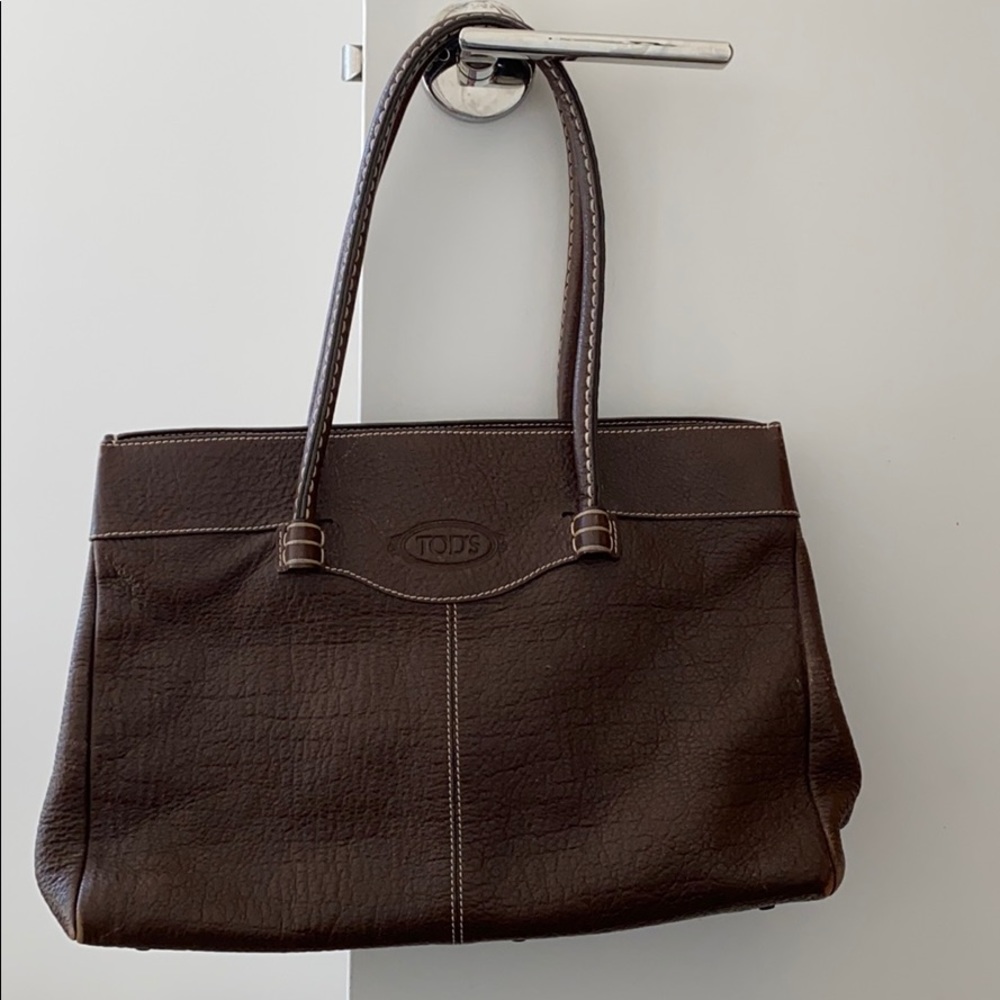 Tods Purse/ tote brown